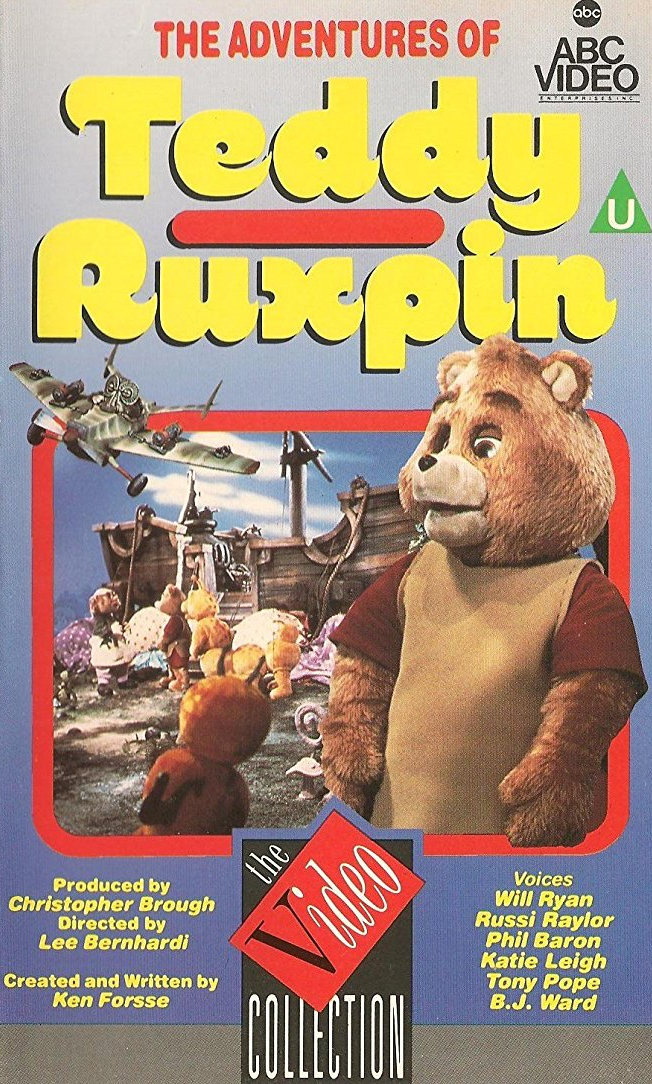 Teddy ruxpin 1986 deals