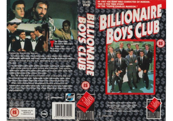 Billionaire boys club watch online deals free