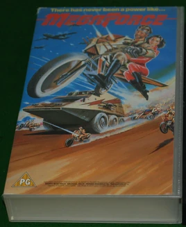 Megaforce (UK VHS)