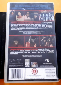 Michael Jackson's Special Double Video Collection | Video