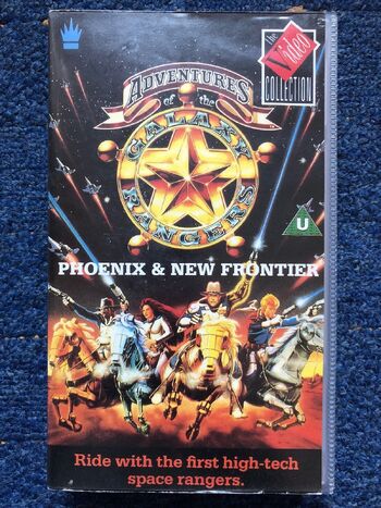 Adventures-Of-The-Galaxy-Rangers-VHS-Casette