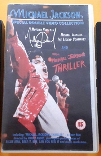 Michael Jackson's Special Double Video Collection (UK VHS 1992)