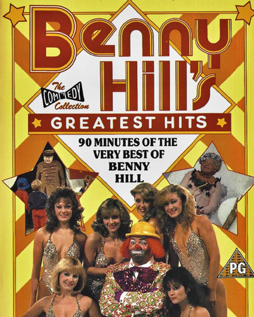 Benny Hill S Greatest Hits Video Collection International Wikia Fandom