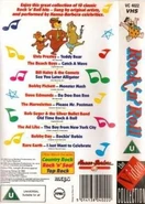 Back cover and spine