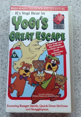 Yogis-Great-Escape-Vhs-Video-Tape-Pal- 57