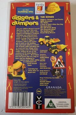 Ready 2 Learn at the Building Site - Diggers and Dumpers | Video Collection  International Wikia | Fandom