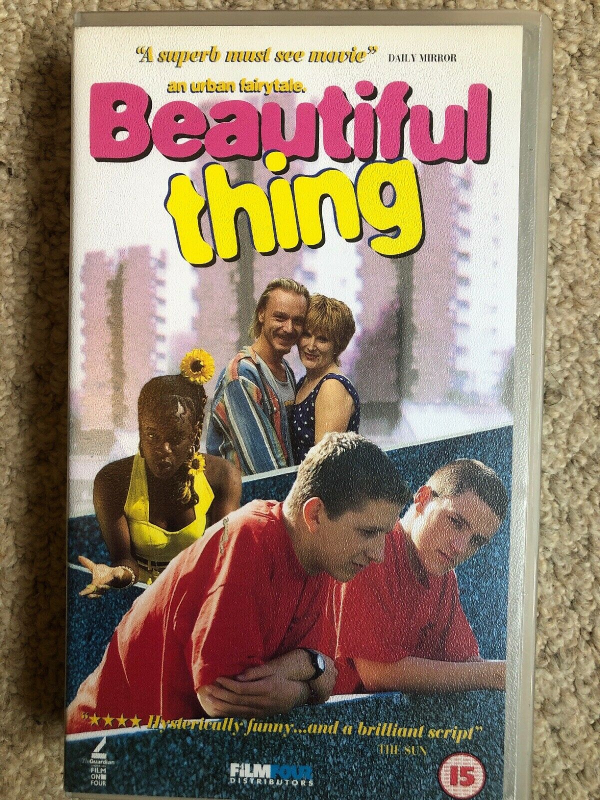 Beautiful Thing Video Collection International Wikia Fandom