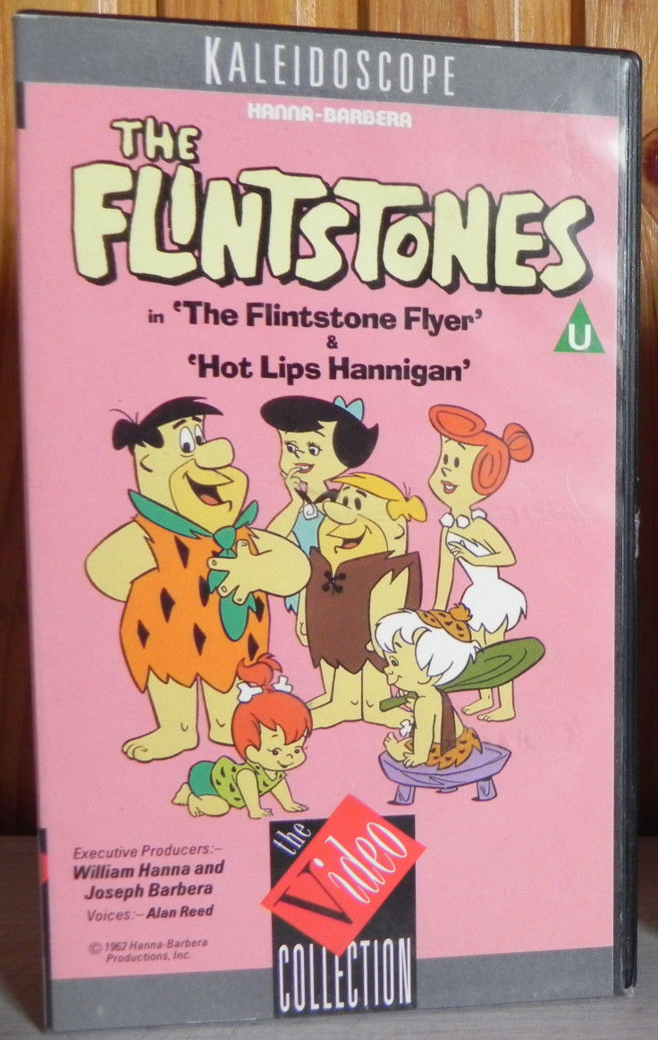 flintstones cartoon video