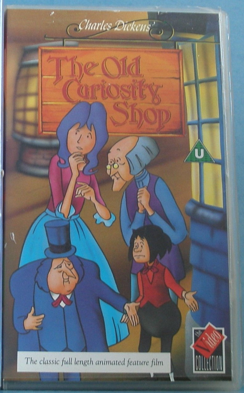 Charles Dickens The Old Curiosity Shop Video Collection International Wikia Fandom