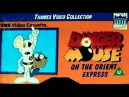 Dangermouse on the Orient Express (1988 UK VHS)