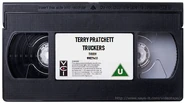 Cassette with the new VCI children's trailer from 1997 in Version 1