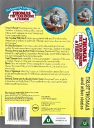 Back cover and spine