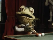 Snooker Player Toad