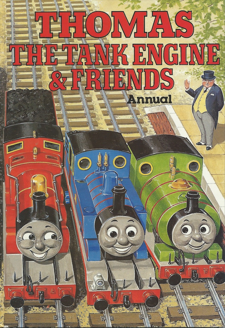 Thomas The Tank Engine and Friends Annual 1986 Video