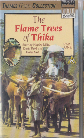 (未使用･未開封品)Flame Trees of Thika [DVD] Amazon.com: The Flame Trees of Thika : Hayley Mills, David
