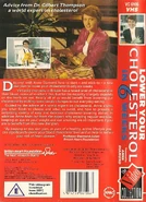 Back cover and spine