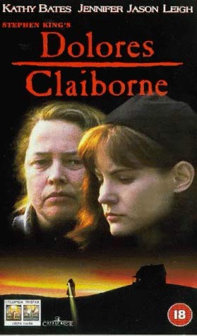 Vintage Stephen King Dolores Claiborne Authentic Theatre Movie