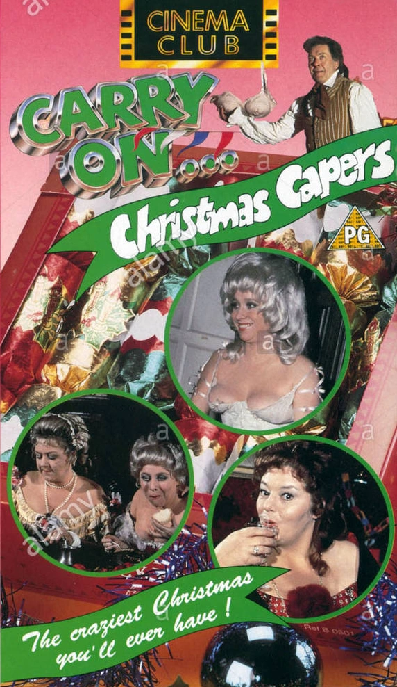 Carry On Christmas Capers | Video Collection International Wikia