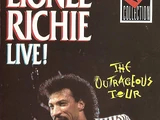Lionel Richie Live! - The Outrageous Tour