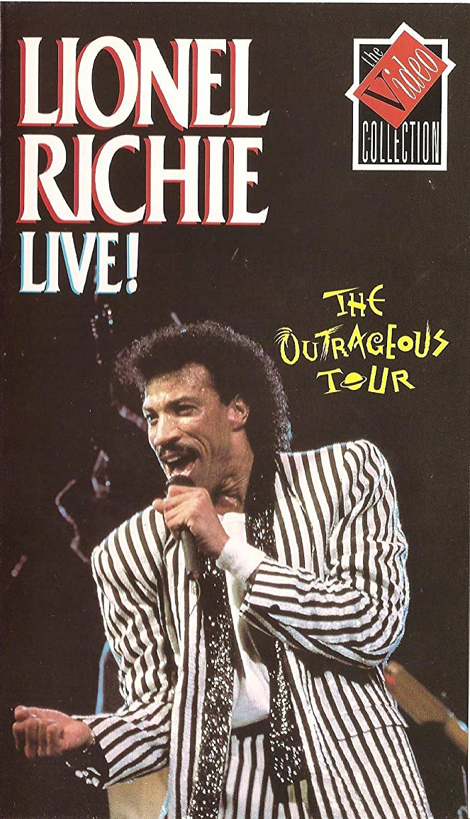 Lionel Richie Live! - The Outrageous Tour | Video Collection International  Wikia | Fandom