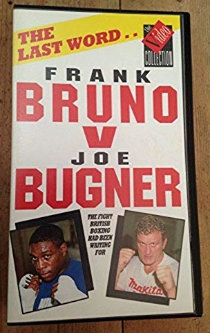 Frank Bruno V Joe Bugner | Video Collection International Wikia | Fandom
