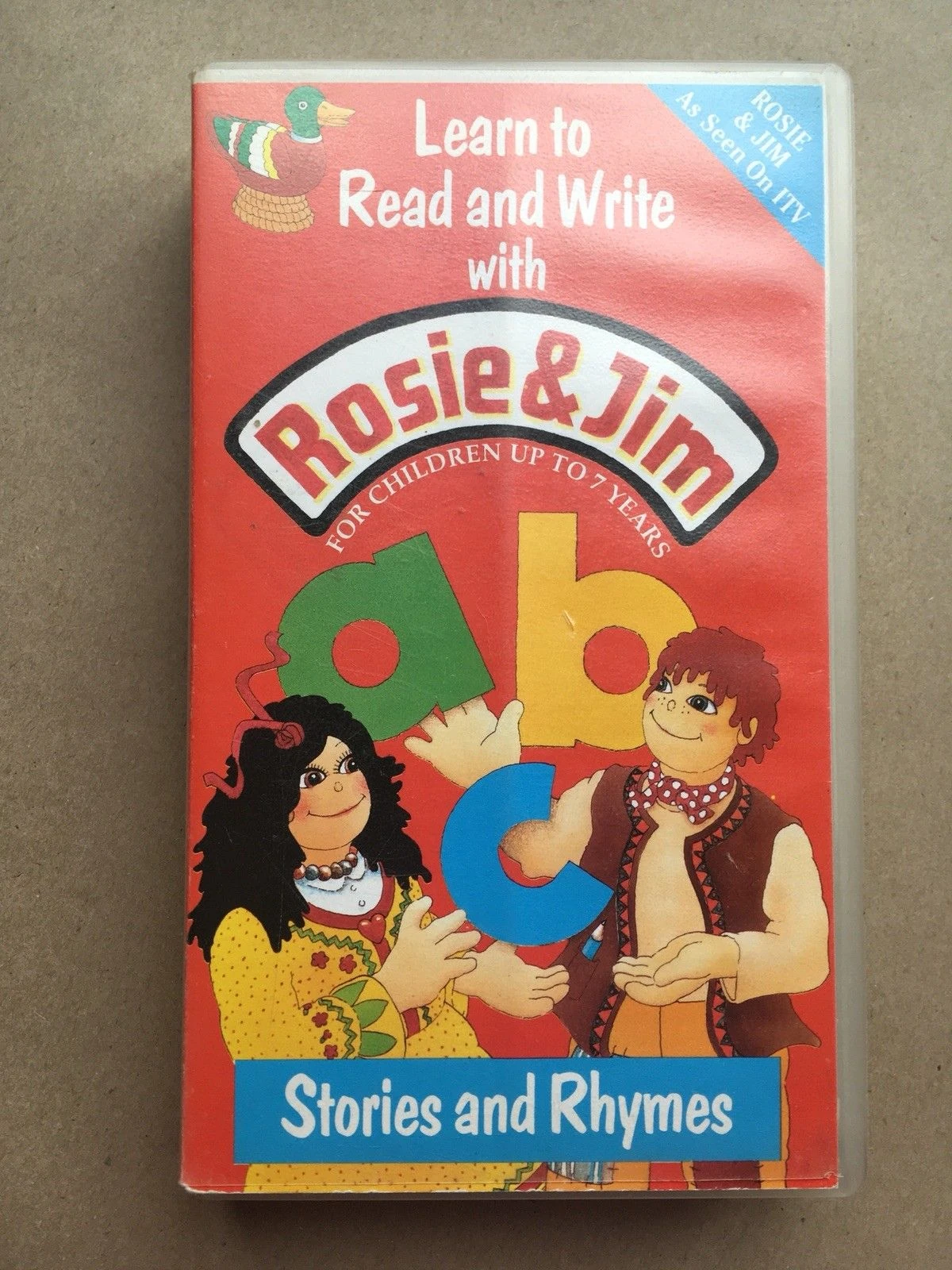 Learn to Read and Write with Rosie and Jim Stories and Rhymes Video
