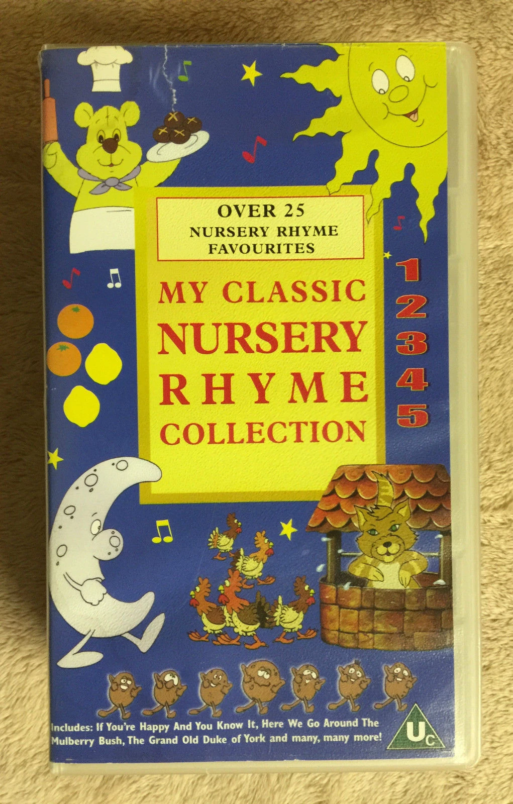 My Classic Nursery Rhyme Collection Video Collection International
