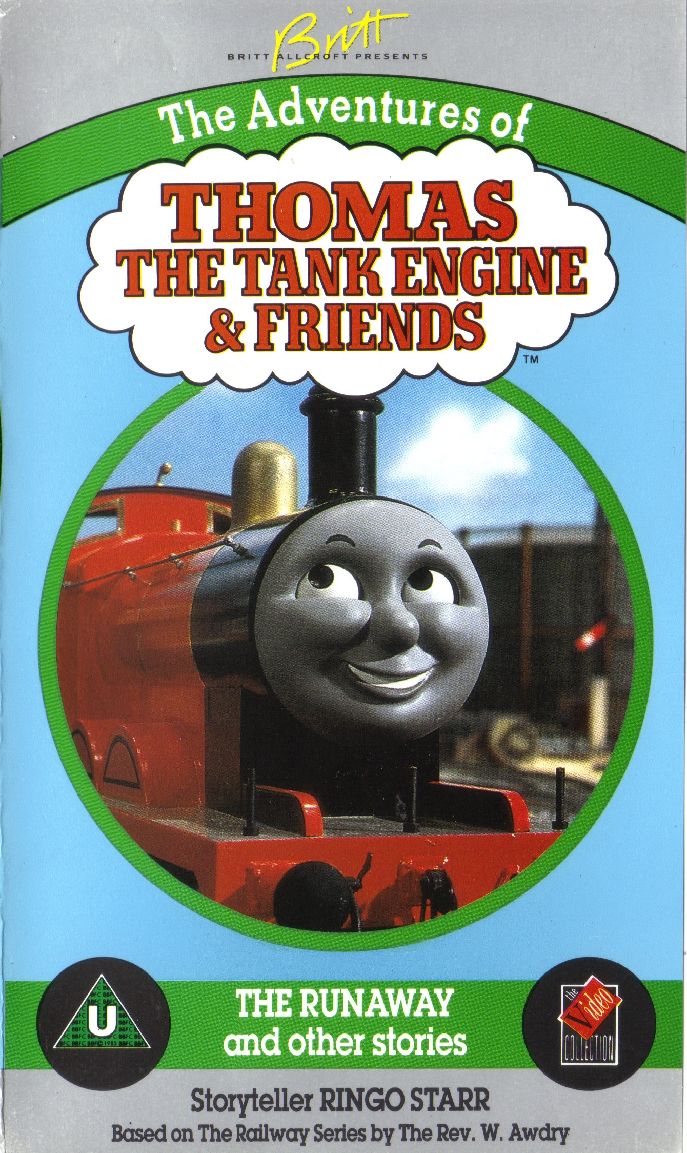 thomas the tank engine and friends vhs wikia