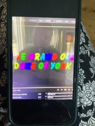 The Grand Old Duke Of York