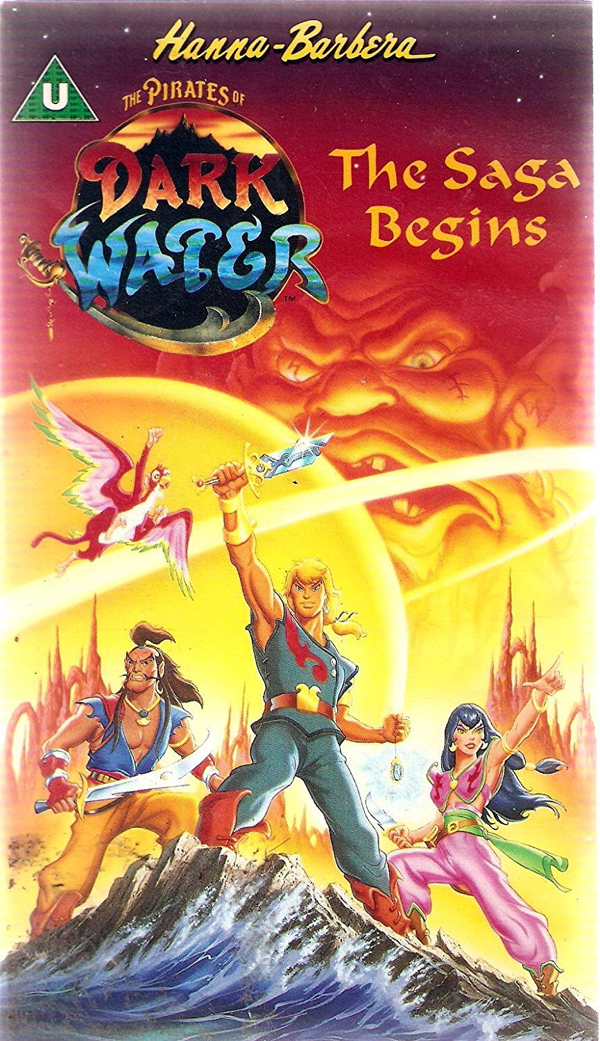 ダーク・ウォーター　Pirates of Dark Water  B2ポスター ダーク・ウォーター Pirates of Dark Water B2ポスター - メルカリ