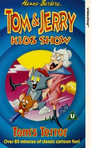 The Tom and Jerry Kids Show - Tom's Terror | Video Collection International  Wikia | Fandom