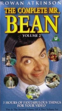 【希少品】The　Beans　Vol.2 The Complete Mr. Bean Volume 2 | Video Collection