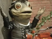 Motorbicycle Driver Toad