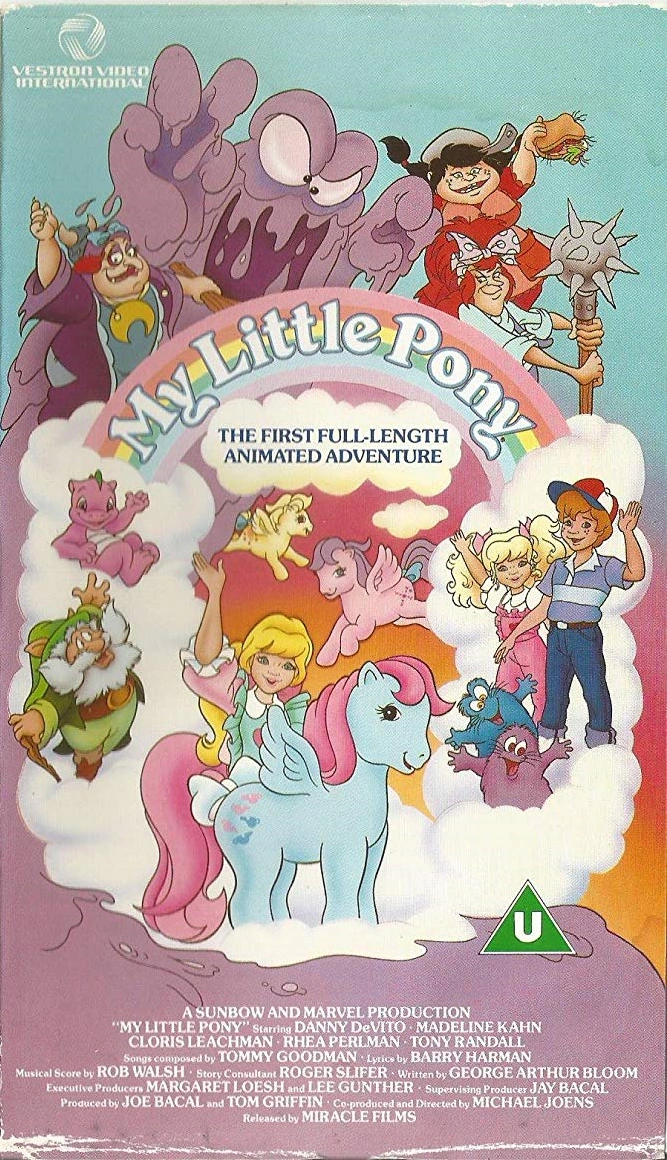 My Little Pony: The Movie | Video Collection International Wikia 