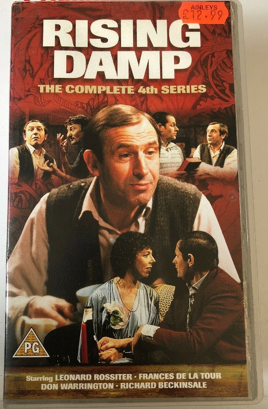 Rising Damp The Complete 4th Series Video Collection International
