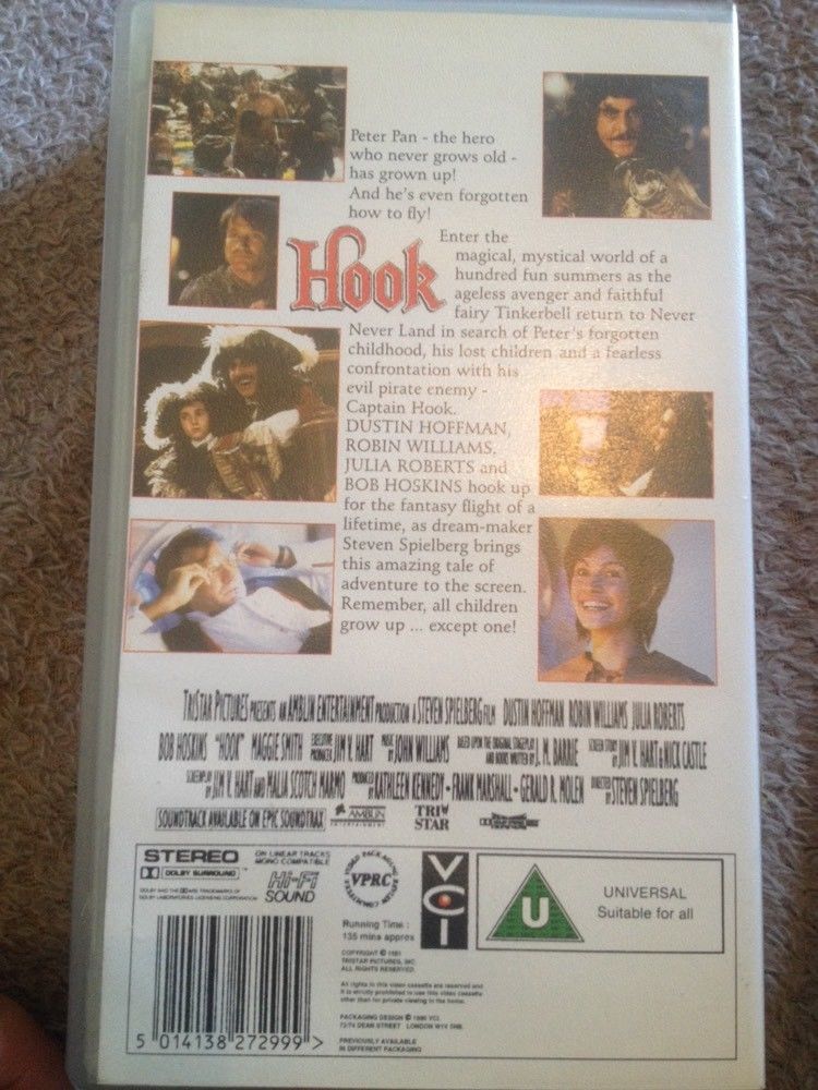 Hook Video Collection International Wikia Fandom