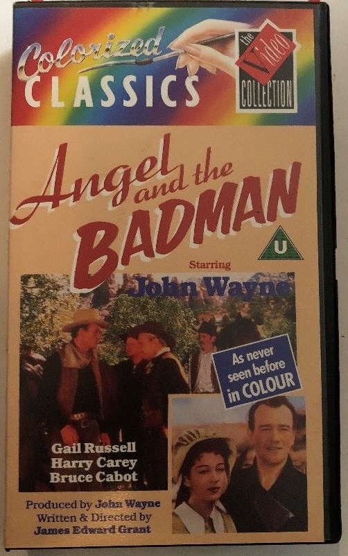 Angel and the Badman | Video Collection International Wikia | Fandom