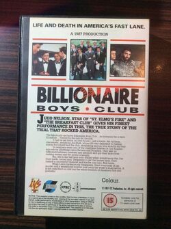 Billionaire Boys Club [DVD] [2018]