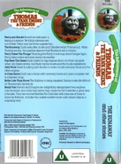 Back cover and spine