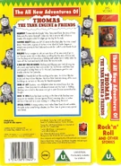 Back cover and spine
