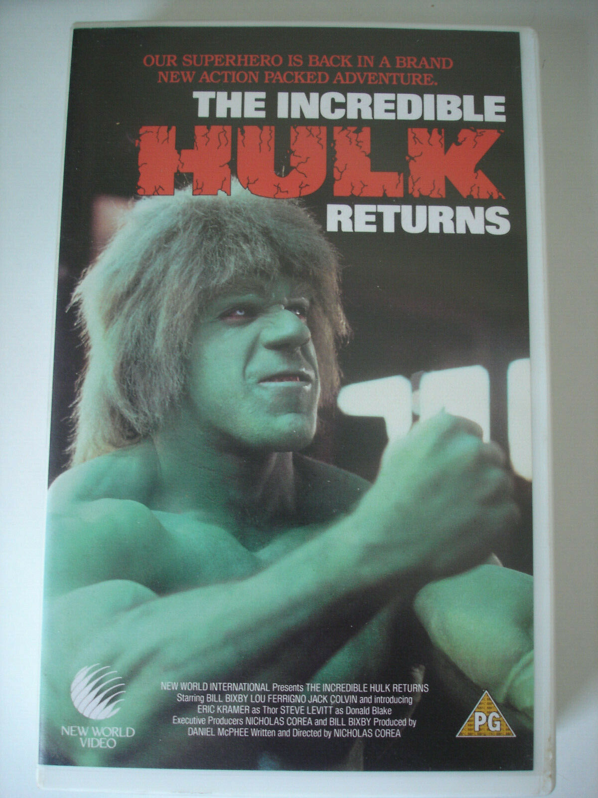 the incredible hulk returns