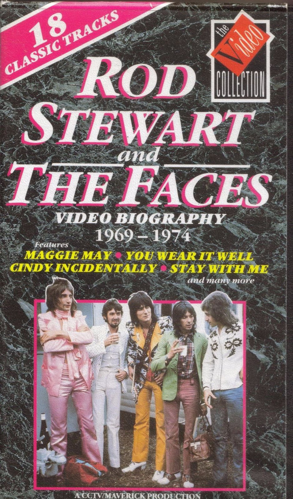 (未使用･未開封品)Rod Stewart And The Faces ?? Video Biography (VHS) Amazon.co.jp: Rod Stewart And The Faces ‎– Video Biography