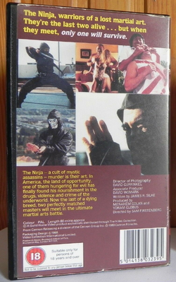 Revenge of the Ninja | Video Collection International Wikia