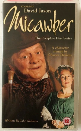 Micawber-First-Series-VHS-Video-Retro-Supplied-by