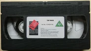 Cassette with The Video Collection "A Galaxy of Entertainment" trailer from 1987