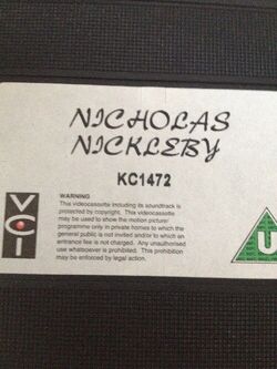 Nicholas Nickleby | Video Collection International Wikia
