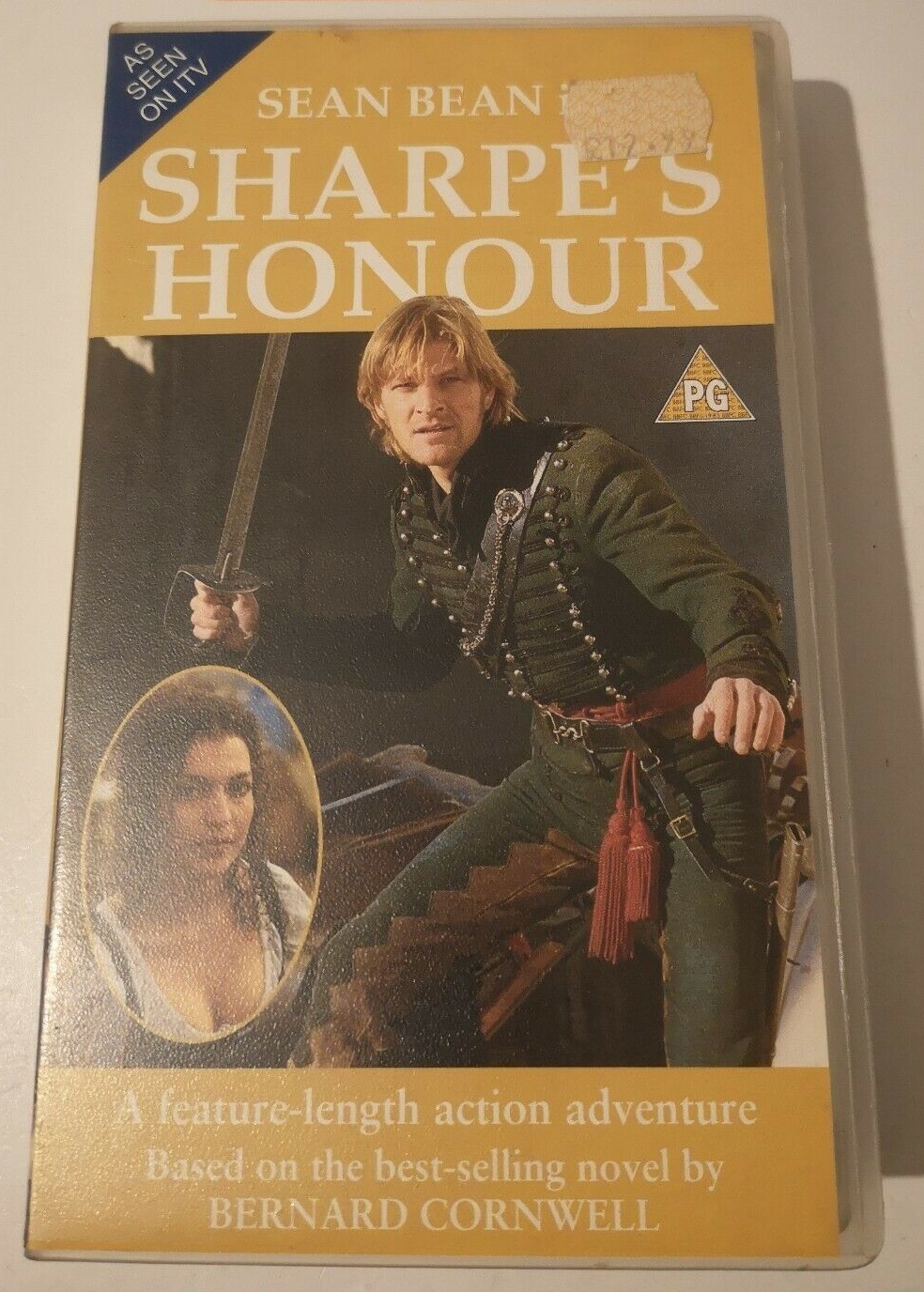Sharpe's Honour | Video Collection International Wikia | Fandom