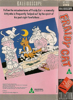 Fraidy Cat, Video Collection International Wikia