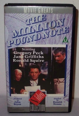 THE-MILLION-POUND-NOTE-VHS-Video-Gregory-Peck