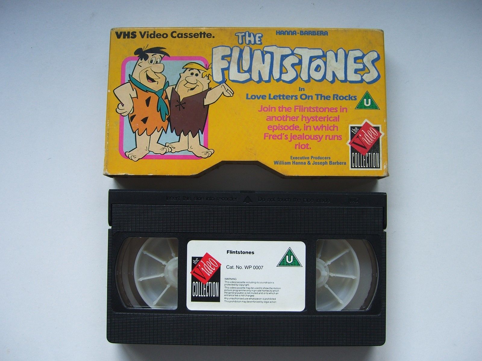 fred flintstone video